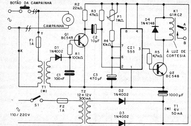 Figura 1 – Diagrama do aparelho
