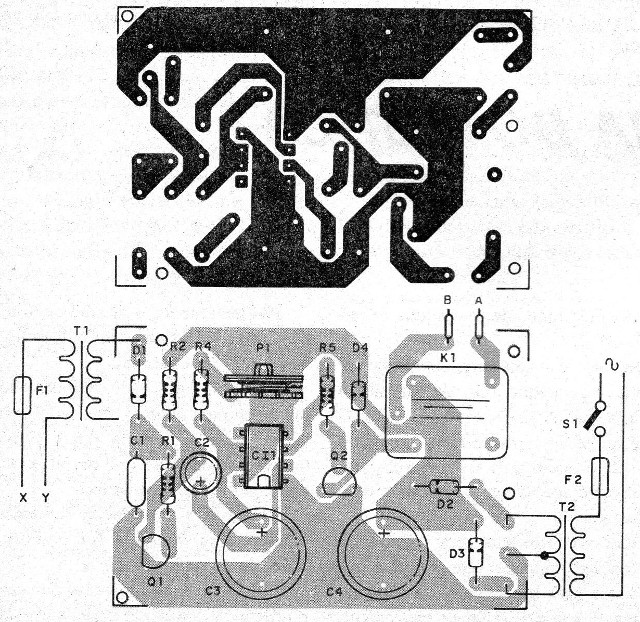 Figura 2 – Placa para a montagem
Figura 2 – Placa para a montagem