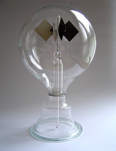 Figura 1 – O radiômetro de Crookes
Figura 1 – O radiômetro de Crookes