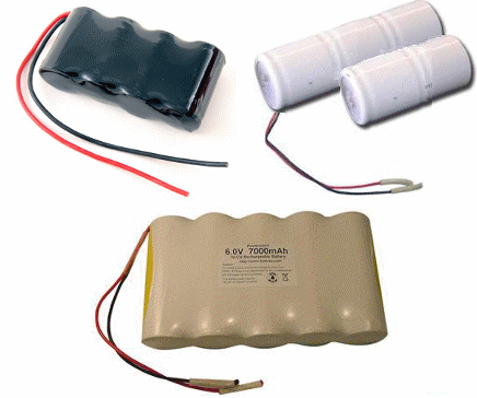 Baterias recarregáaveis (NiCad. Li-Ion,etc.)
