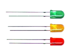 LEDs comuns
LEDs comuns