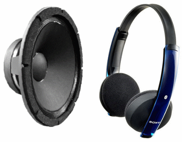 Alto-falantes e fones de ouvido
Alto-falantes e fones de ouvido