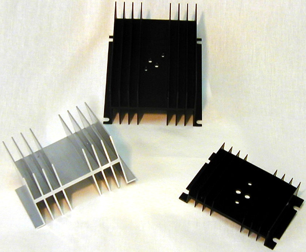 Dissipadores ou radiadores de calor
Dissipadores ou radiadores de calor