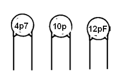 Códigos de capacitores cerâmicos
Códigos de capacitores cerâmicos