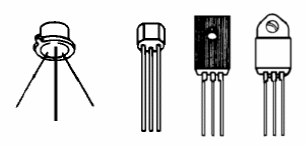 Invólucros comuns de transistores Invólucros comuns de transistores