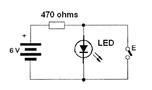 Figura 29 – Circuito Equivalente com LED
Figura 29 – Circuito Equivalente com LED