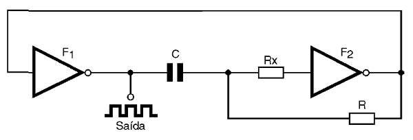   Figura 4 – Melhorando o desempenho do circuito com um resistor adicional
