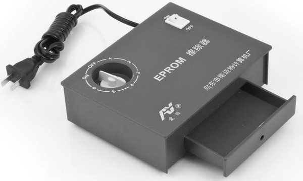 Figura 143 – Um apagador de EPROM
Figura 143 – Um apagador de EPROM