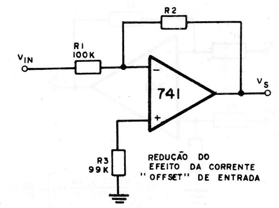 Figura 17 – resistor de polarização
Figura 17 – resistor de polarização