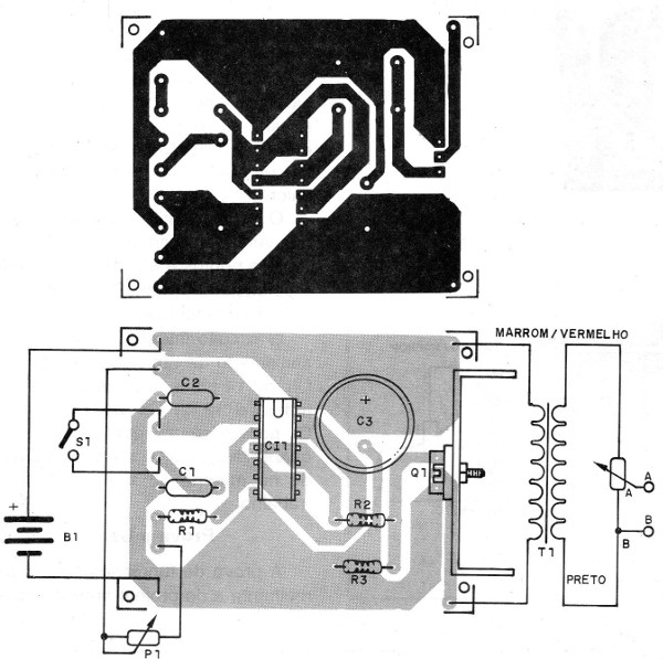 Figura 8 – Placa para a versão 3
