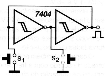 Figura 5 – Anti-repique com 7404
Figura 5 – Anti-repique com 7404