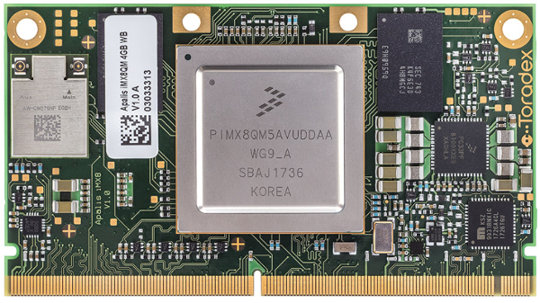 Figura 3 0 Apalis iMX8
Figura 3 0 Apalis iMX8