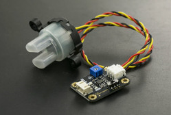 Figura 1 - sensor de turbidez SKU: SEN0189 (imagem obtida de: https://www.dfrobot.com/wiki/index.php/Turbidity_sensor_SKU:_SEN0189)
Figura 1 - sensor de turbidez SKU: SEN0189 (imagem obtida de: https://www.dfrobot.com/wiki/index.php/Turbidity_sensor_SKU:_SEN0189)