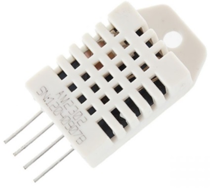 Figura 1 - sensor DHT22
Figura 1 - sensor DHT22