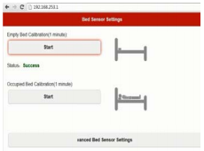 Verificando os sensores
Verificando os sensores