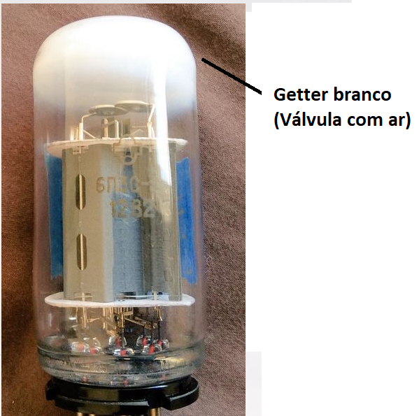 Figura 3 – Válvula com ar
Figura 3 – Válvula com ar