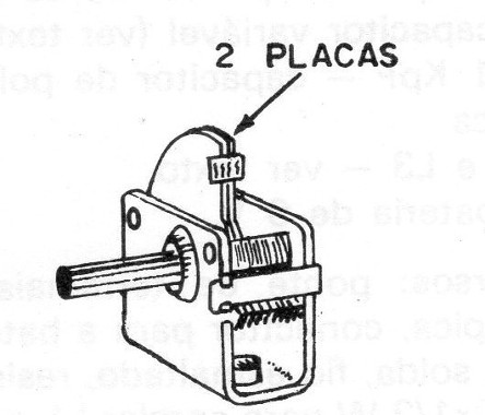 Figura 10 – Adaptando um capacitor
