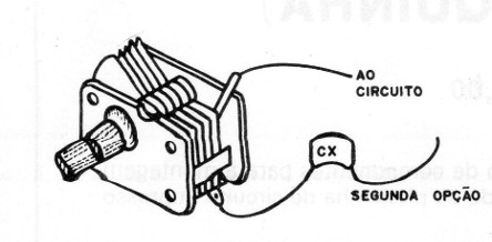 Figura 11 – Usando um capacitor em série
