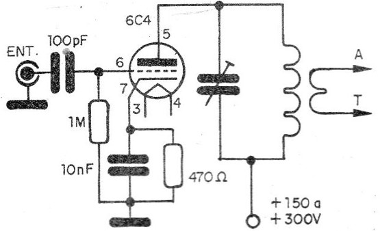 Figura 22 – Amplificador linear para VHF
