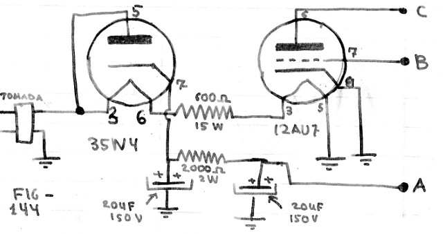 Figura 1 – O circuito
Figura 1 – O circuito