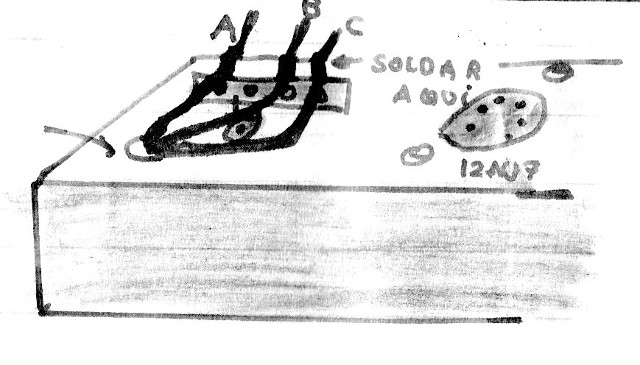 Figura 4 – Ponte de saída
Figura 4 – Ponte de saída