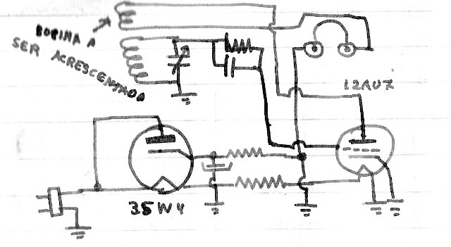    Figura 2 – Circuito da montagem

