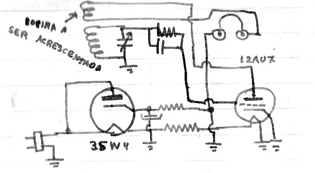    Figura 2 – Circuito da montagem
