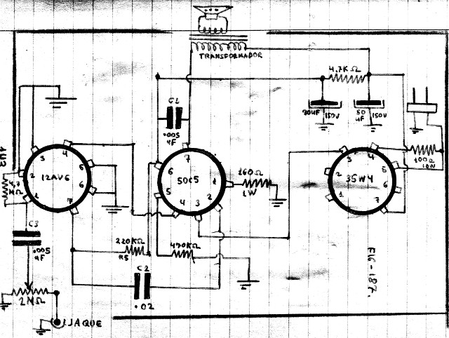   Figura 1 - O circuito completo
