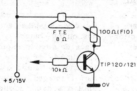 Figura 2 – Acrescentando um controle de volume
Figura 2 – Acrescentando um controle de volume