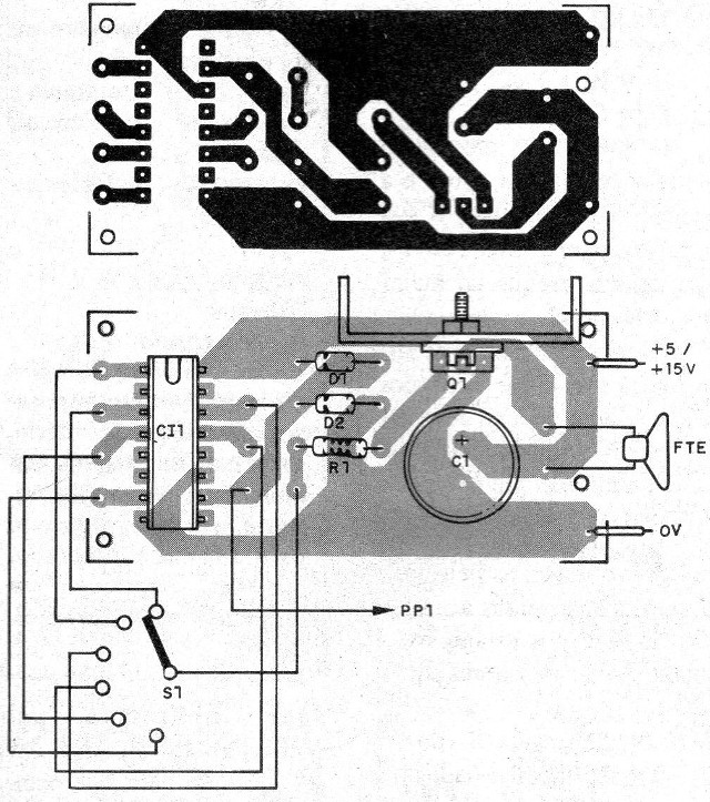 Figura 4 – Placa de circuito impresso
Figura 4 – Placa de circuito impresso