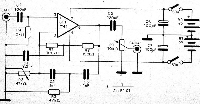 Figura 1 – Diagrama do aparelho
Figura 1 – Diagrama do aparelho