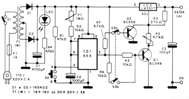 Figura 4- Diagrama da versão básica
