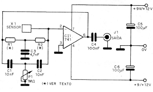    Figura 7 – Diagrama para o projeto 2
