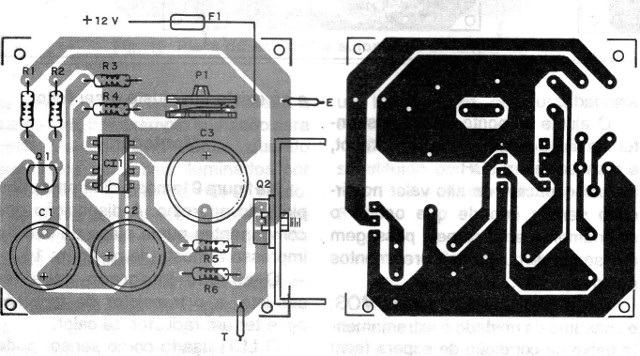Figura 2 – Placa para a montagem
Figura 2 – Placa para a montagem
