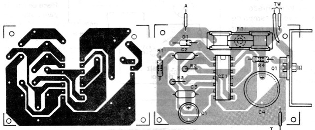 Figura 2 – Placa para a montagem
Figura 2 – Placa para a montagem