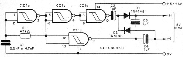 Figura 1 – Diagrama do conversor
Figura 1 – Diagrama do conversor