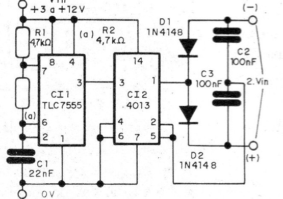    Figura 1 – Diagrama do dobrador
