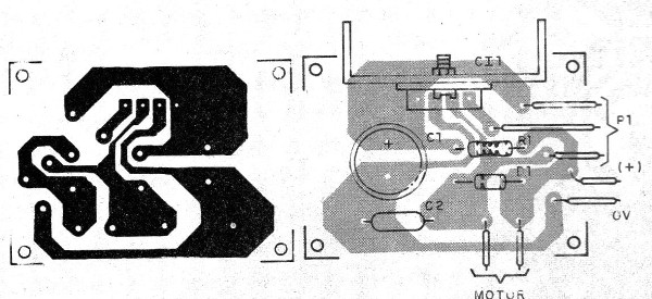    Figura 3 – Placa de circuito impresso para o controle
