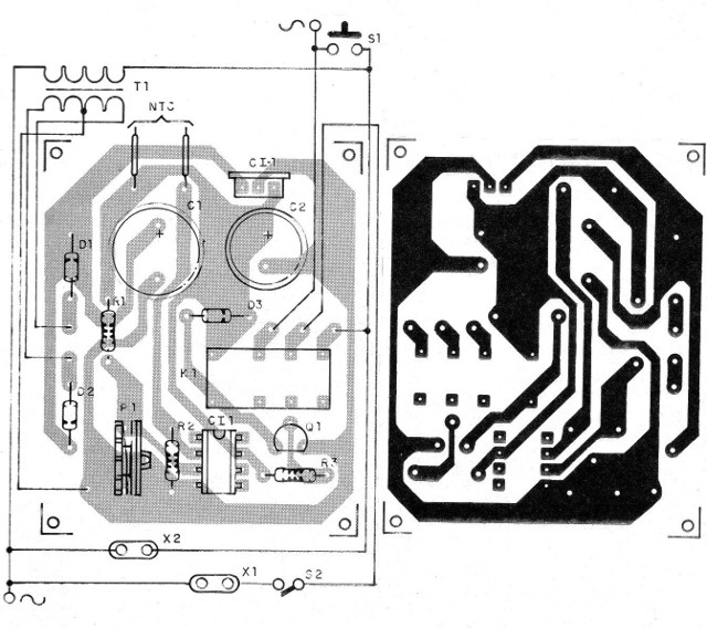 Figura 2 – Placa de circuito impresso
Figura 2 – Placa de circuito impresso