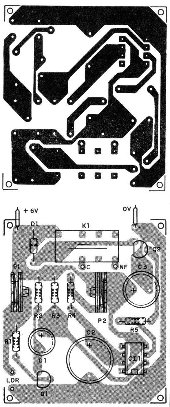 Figura 4 – Placa para o alarme
Figura 4 – Placa para o alarme