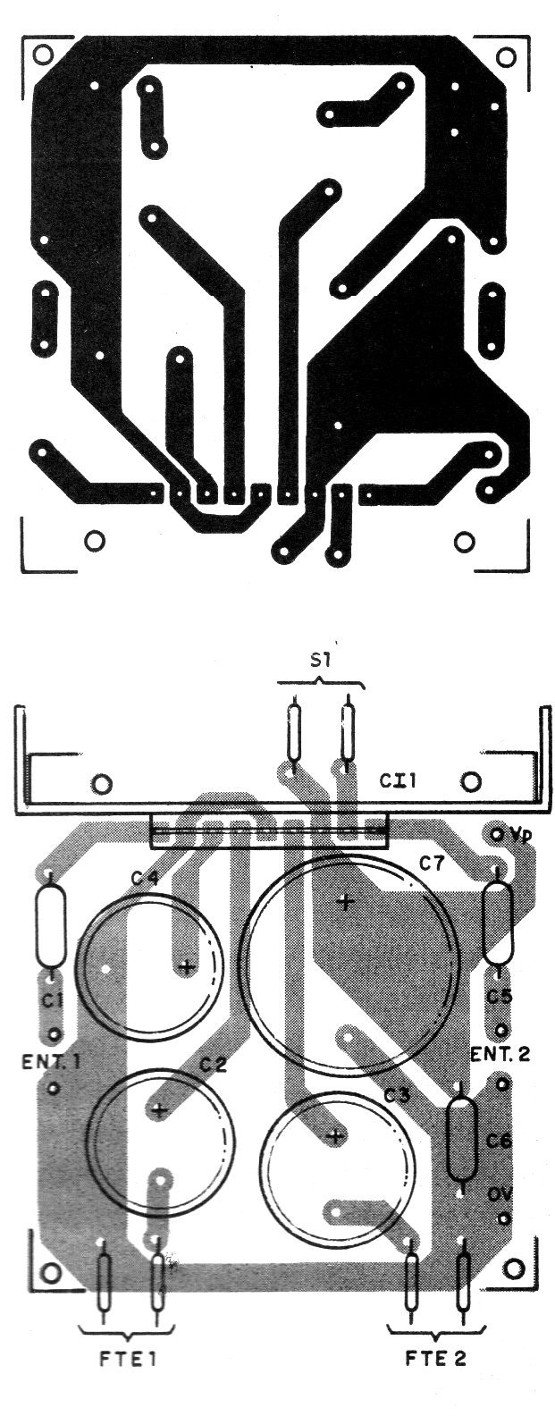 Figura 2 – Placa para a montagem
Figura 2 – Placa para a montagem