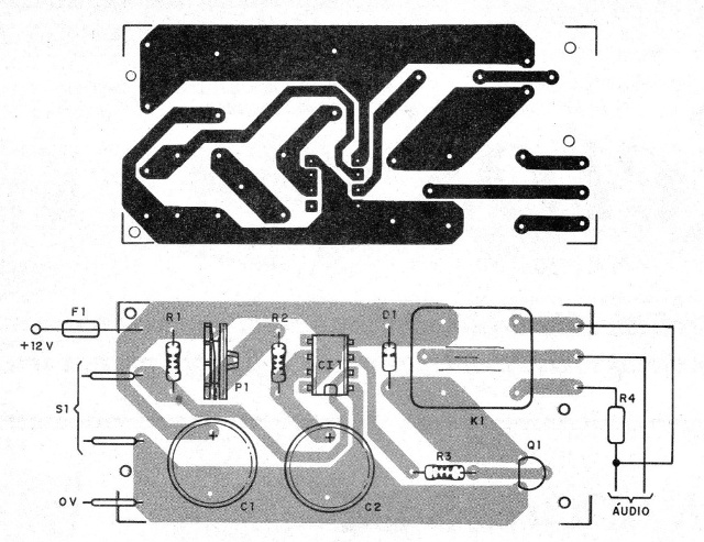 Figura 2- Placa para a versão automotiva
Figura 2- Placa para a versão automotiva