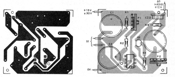 Figura 4 – Placa para a versão doméstica
Figura 4 – Placa para a versão doméstica