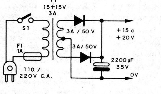    Figura 5 – Fonte para o circuito
