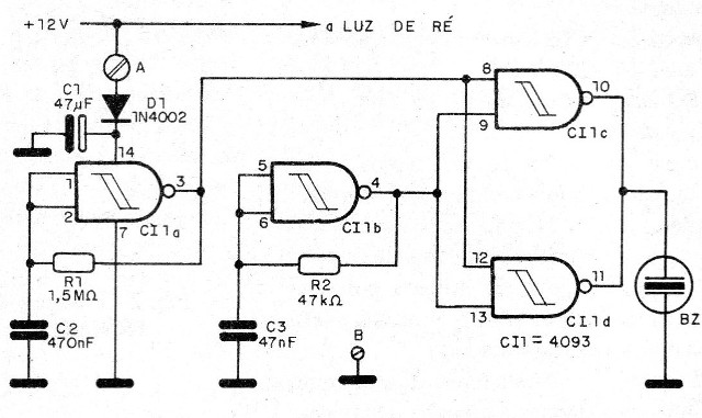 Figura 1 – Diagrama completo do aparelho
Figura 1 – Diagrama completo do aparelho
