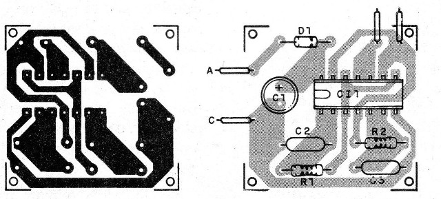 Figura 2 – Placa para a montagem
Figura 2 – Placa para a montagem