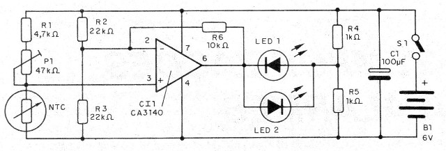 Figura 1 – Diagrama completo da ponta térmica
Figura 1 – Diagrama completo da ponta térmica