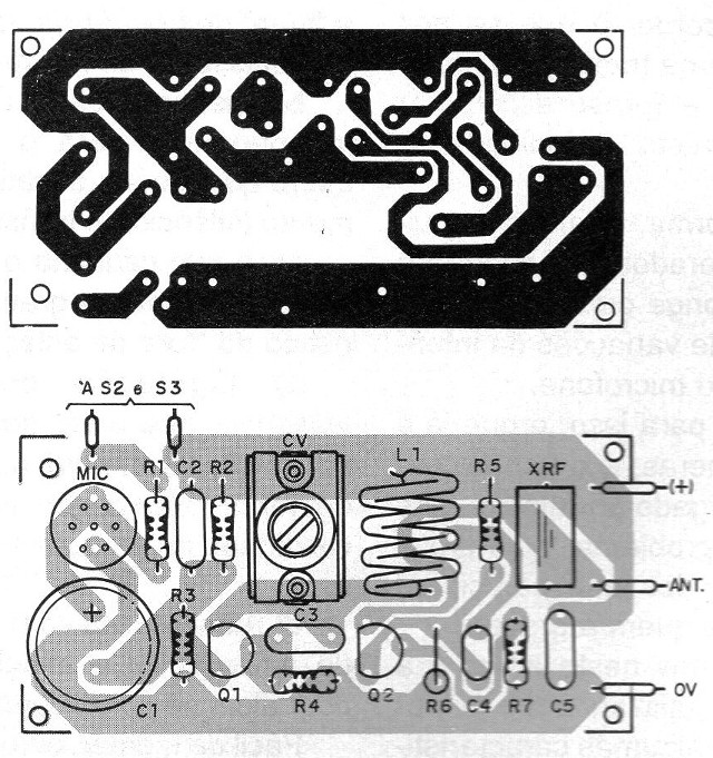 Figura 2 – Placa para a montagem
