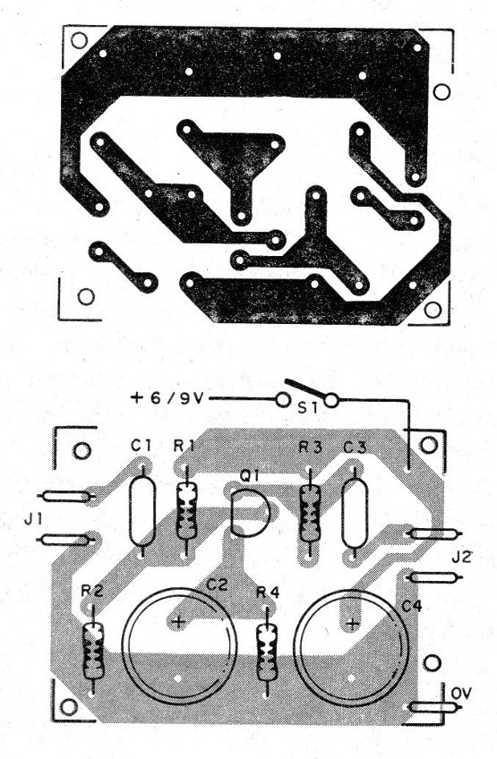 Figura 2 – Placa para a montagem
Figura 2 – Placa para a montagem