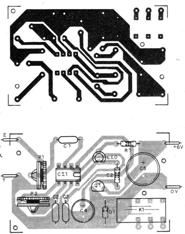 Figura 2 – Placa para a montagem
Figura 2 – Placa para a montagem